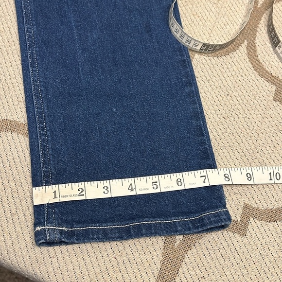 Wild fable super high rise straight button fly Classic Blue Denim Jeans - Picture 15 of 17